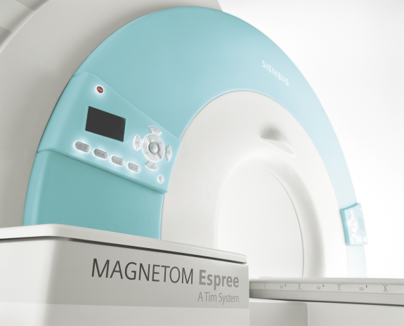 Nahansicht der Öffnung des Espree-Geräts